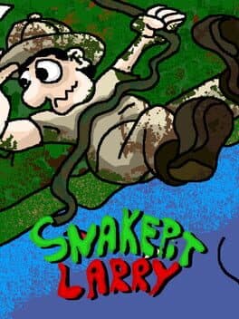 Snakepit Larry cover art