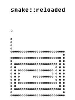 Snake: Reloaded cover art