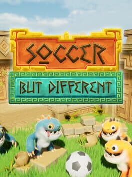 Soccer But Different cover art
