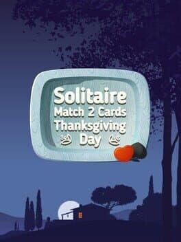 Solitaire Match 2 Cards. Thanksgiving Day cover art