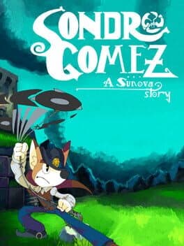 Sondro Gomez: A Sunova Story cover art