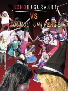 Sono Higurashi vs. Touhou Universe cover art
