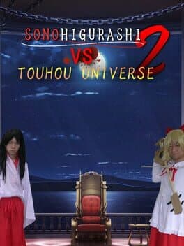 Sono Higurashi vs. Touhou Universe 2 cover art