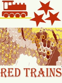 Red Trains cover art