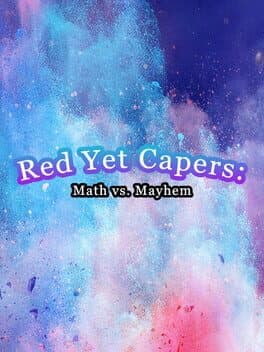 Red Yet Capers: Math vs Mayhem cover art