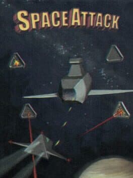 Space Attack cover art