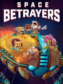Space Betrayers cover art