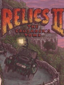 Relics 2: The Crusader's Tomb cover art