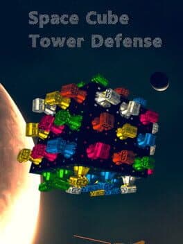 Space Cube Tower Defense cover art