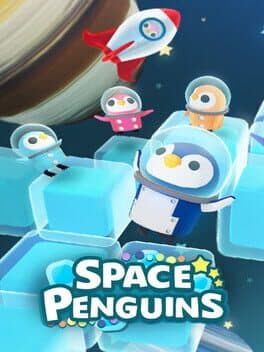 Space Penguins cover art