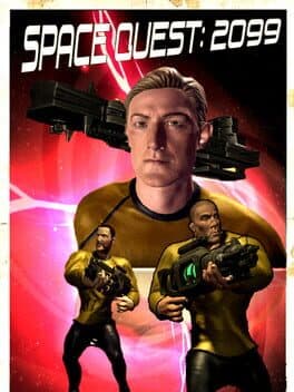 Space Quest: 2099 cover art