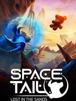 Space Tail: Lost in the Sands cover art