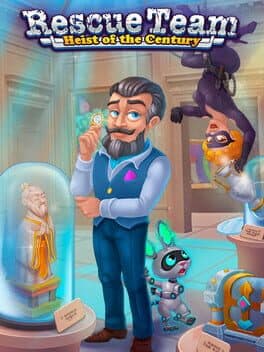 Rescue Team: Heist of the Century cover art