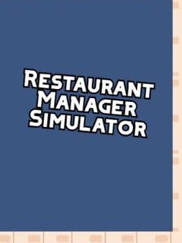 Restaurant Manager Simulator cover art