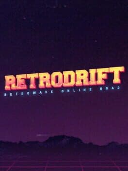 RetroDrift: Retrowave Online Road cover art