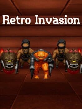 Retro Invasion cover art