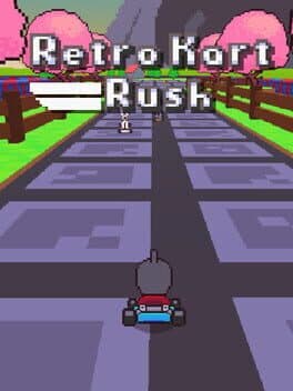 Retro Kart Rush cover art