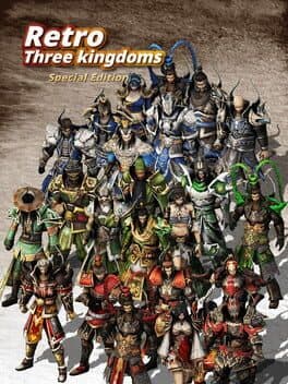Retro Three Kingdoms: Special edition cover art
