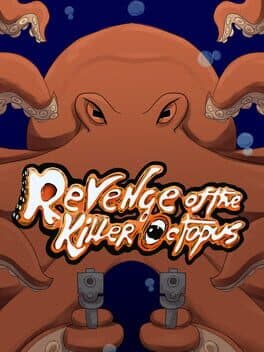 Revenge of the Killer Octopus cover art