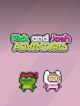 Rick and Josh adventures cover art