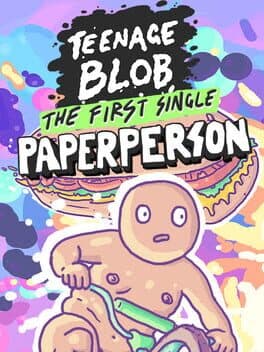 Teenage Blob: Paperperson - The First Single cover art