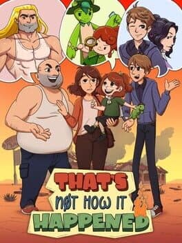 That's Not How it Happened cover art