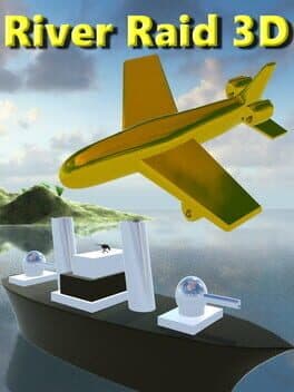 River Raid 3D cover art