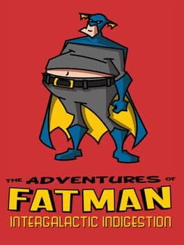 The Adventures of Fatman: Intergalactic Indigestion cover art