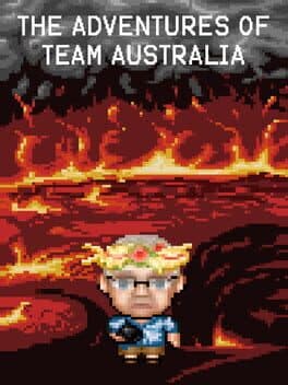 The Adventures of Team Australia cover art
