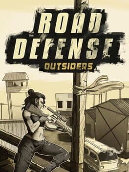 Road Defense: Outsiders cover art