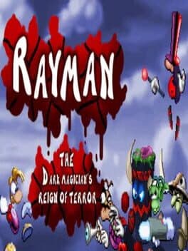 Rayman: The Dark Magician's Reign of Terror cover art