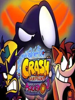 Crash Bandicoot Psyched Out cover art