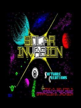 Solar Invasion cover art