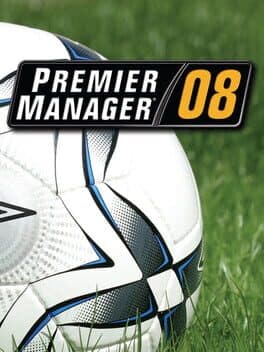 Premier Manager 08 cover art