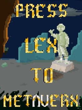 Press Lex to Metaverx cover art