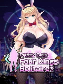 Pretty Girls Four Kings Solitaire cover art