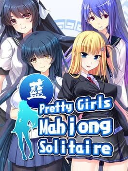 Pretty Girls Mahjong Solitaire: Blue cover art