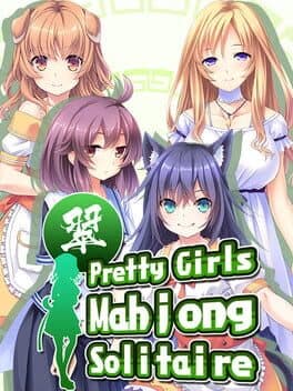Pretty Girls Mahjong Solitaire: Green cover art