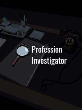 Profession investigator cover art
