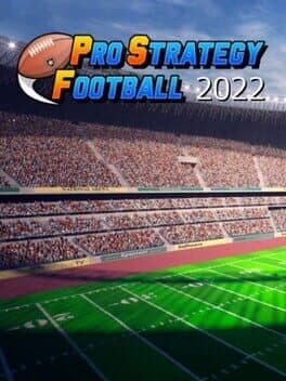 Pro Strategy Football 2022 cover art