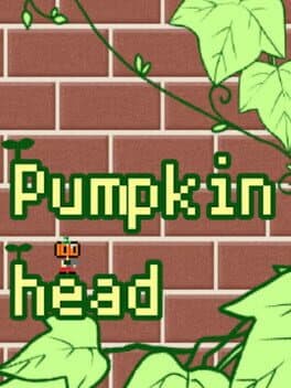 Pumpkin head cover art
