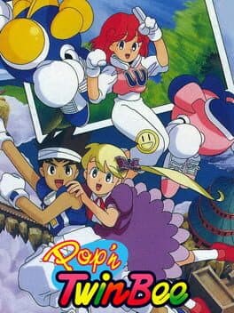 Pop'n TwinBee cover art
