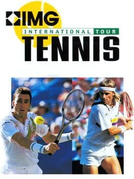 IMG International Tour Tennis cover art