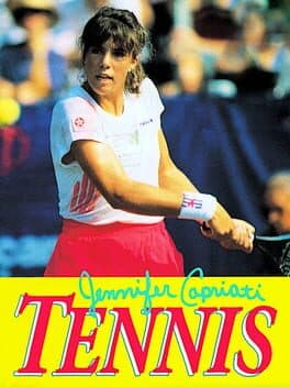 Jennifer Capriati Tennis cover art