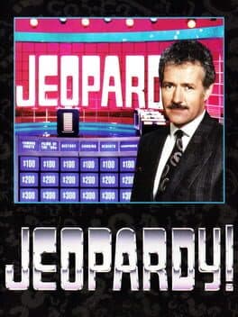Jeopardy! cover art
