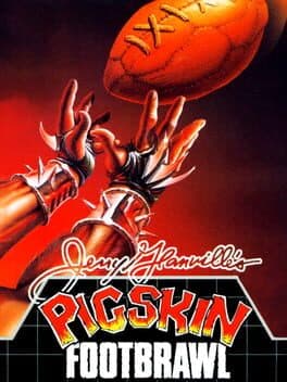 Jerry Glanville's Pigskin Footbrawl cover art