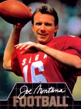 Joe Montana Football cover art