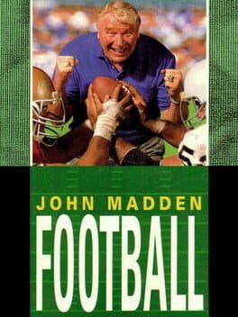 John Madden Football cover art