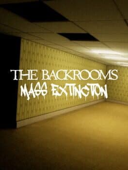 The Backrooms: Mass Extinction cover art