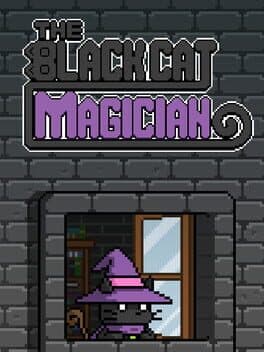 The Black Cat Magician cover art